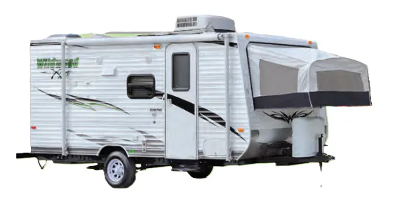 Forest River Wildwood X-Lite 19EX exterior