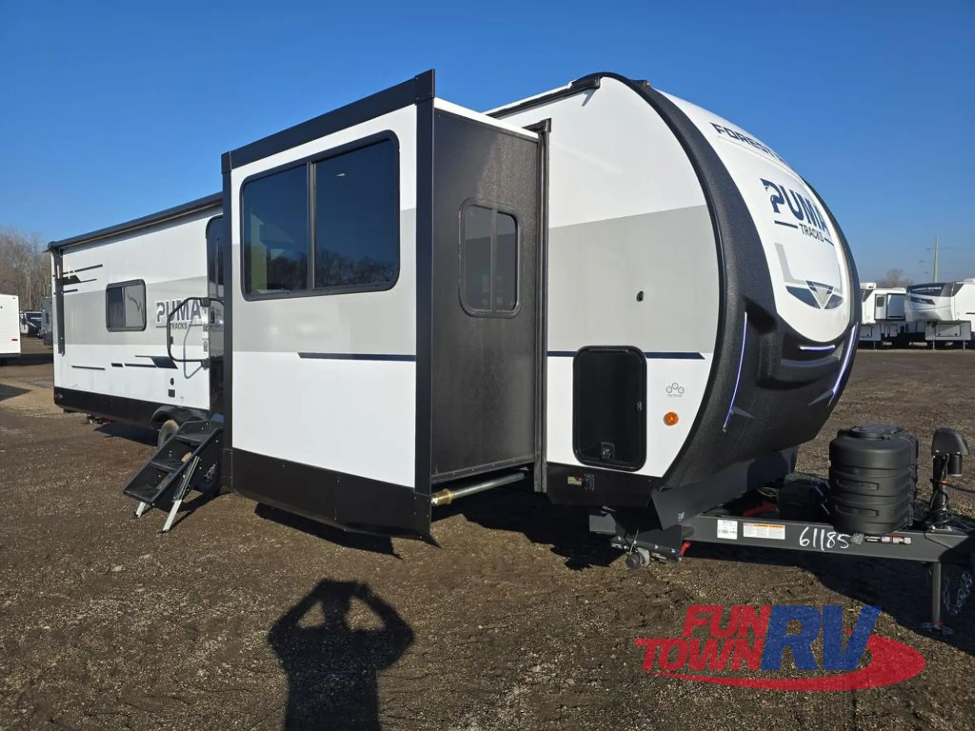 2026 Forest River Puma Tracks 3300FLBS dealer photo 1 from Fun Town RV