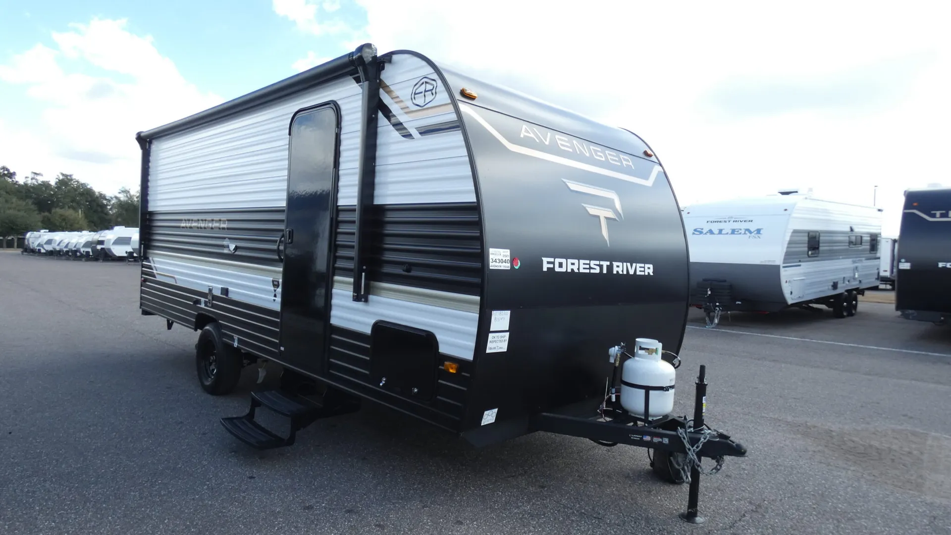 2026 Prime Time RV Avenger LT 18DBS - Photo 2