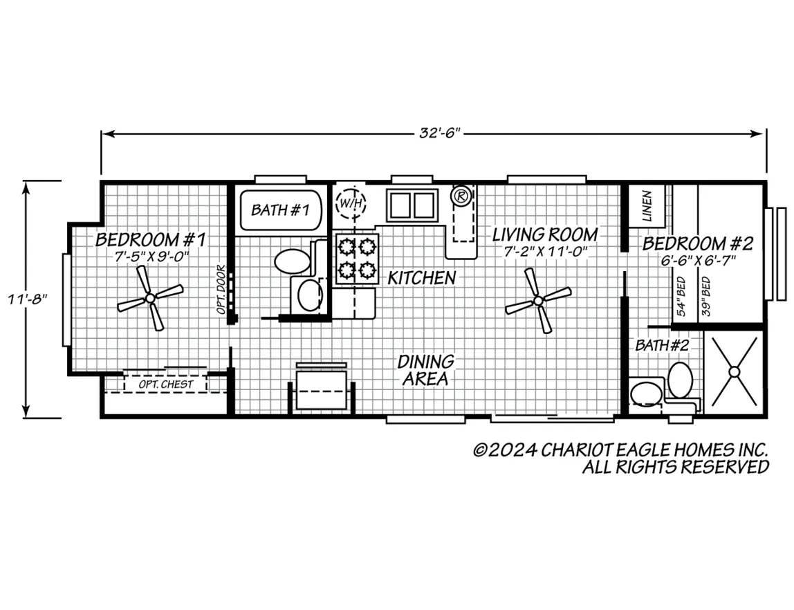 Chariot Eagle Eagle Series 12352B floor plan