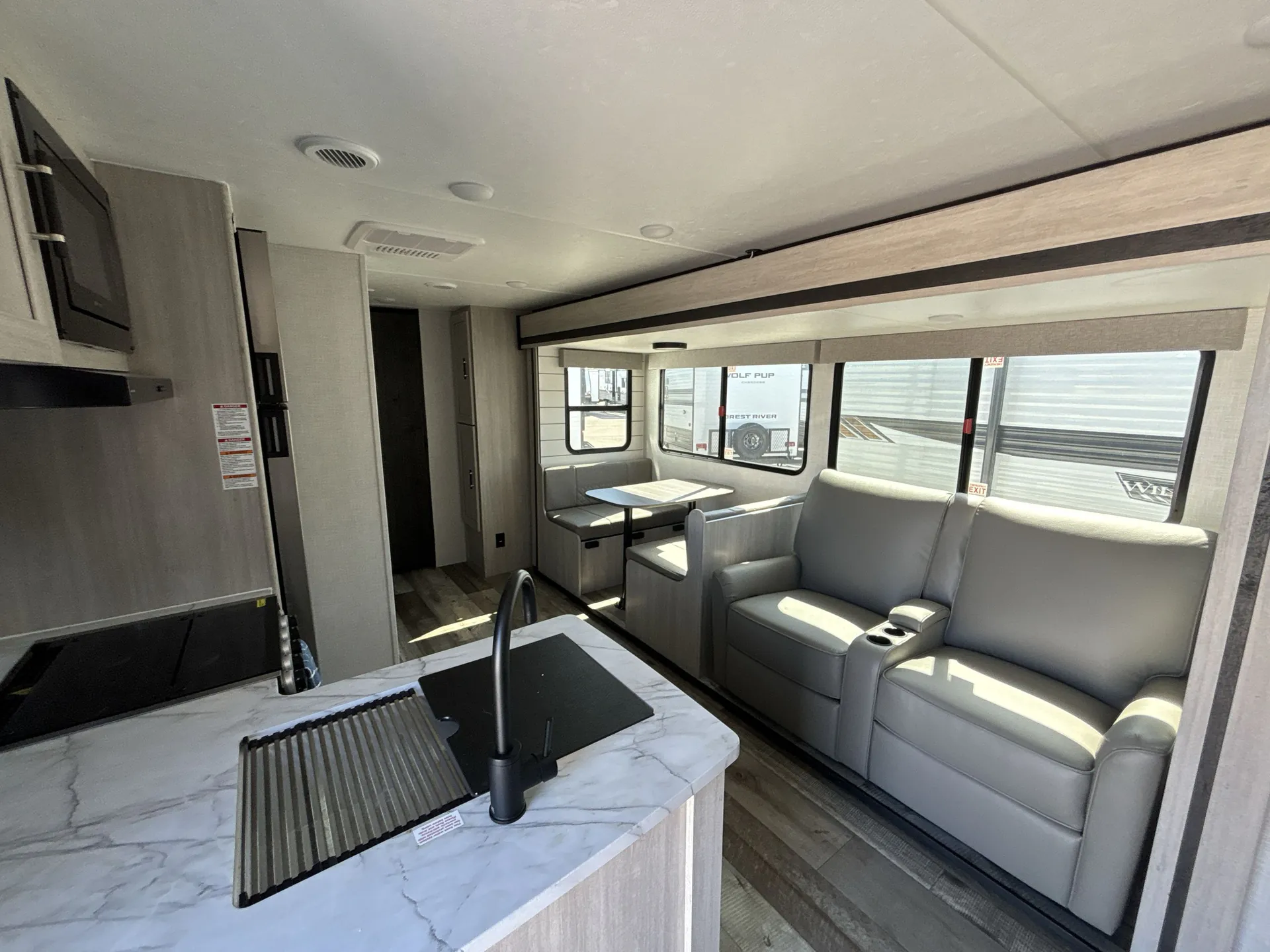 2026 CrossRoads Sunset Trail Sport 28QBS — living area main