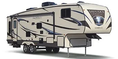 CrossRoads Sunset Trail Super Lite SF280RL exterior