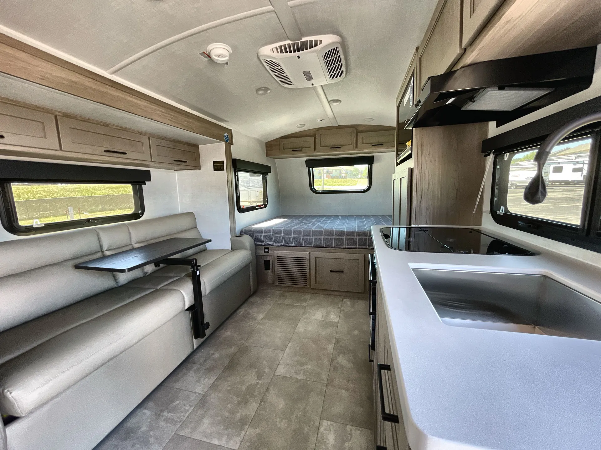 2026 Forest River Rockwood Geo-Pro 19FBS — living area main
