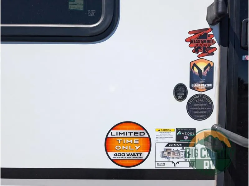 2026 Forest River RV IBEX 26BRE - Photo 4