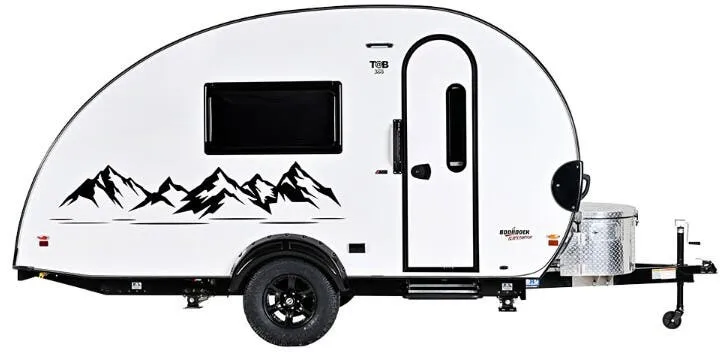 NuCamp TAB 360 CS BLACK CANYON exterior