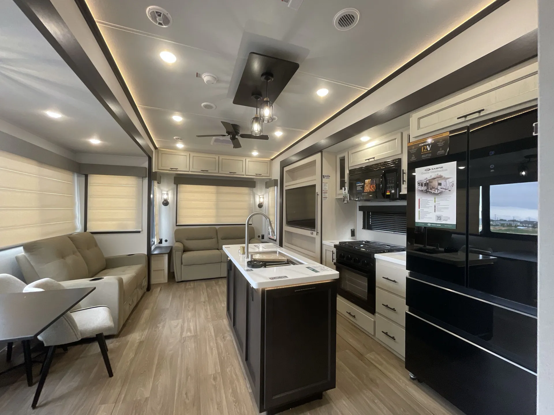 2027 Forest River Sabre 36FLX — living area main