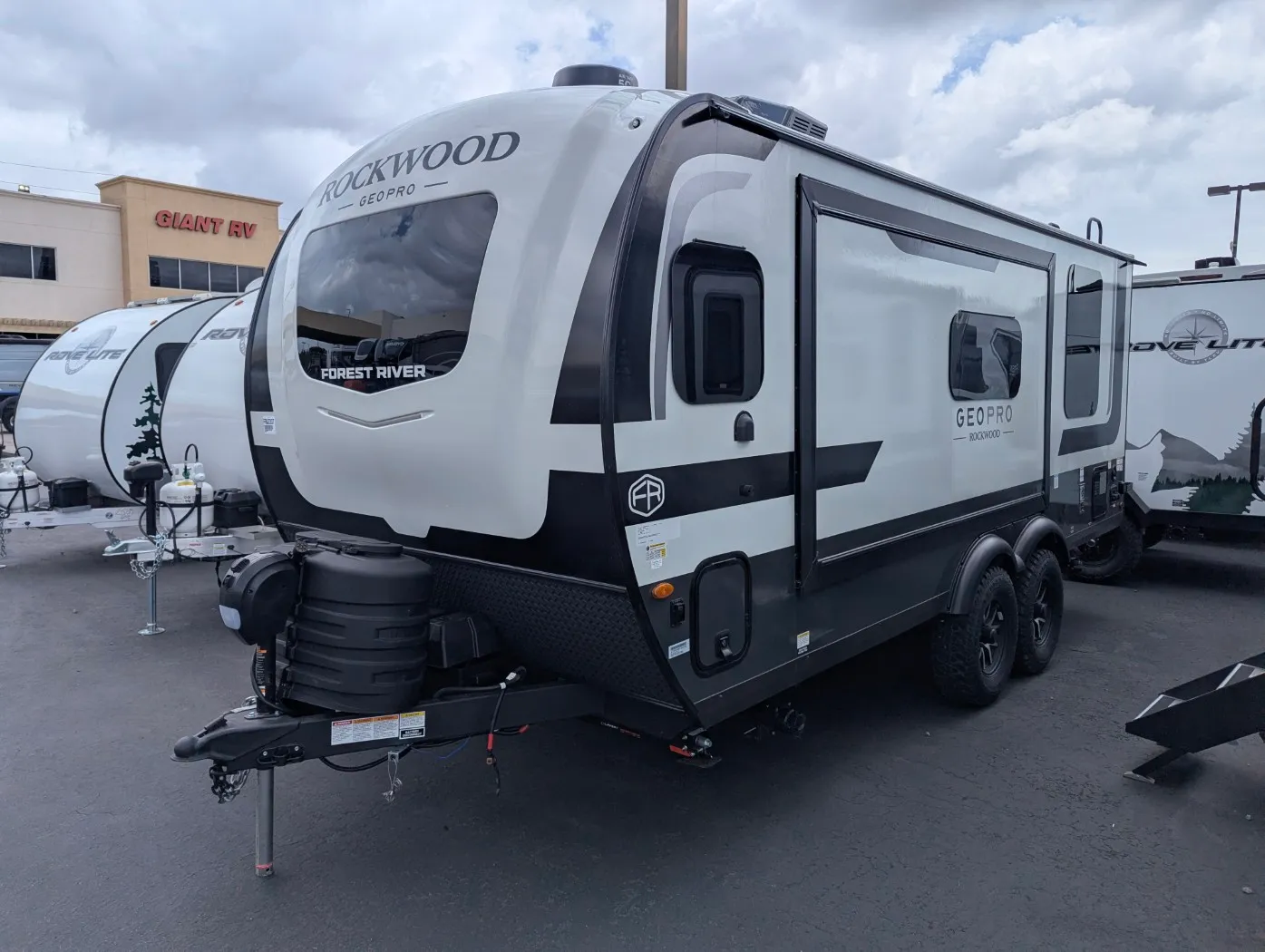 2026 Forest River Rockwood Geo Pro G20FK - Photo 4