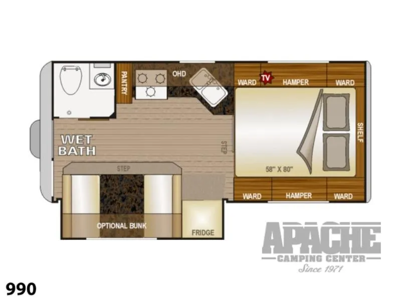 2020 Northwood Arctic Fox Camper 990 - Photo 3