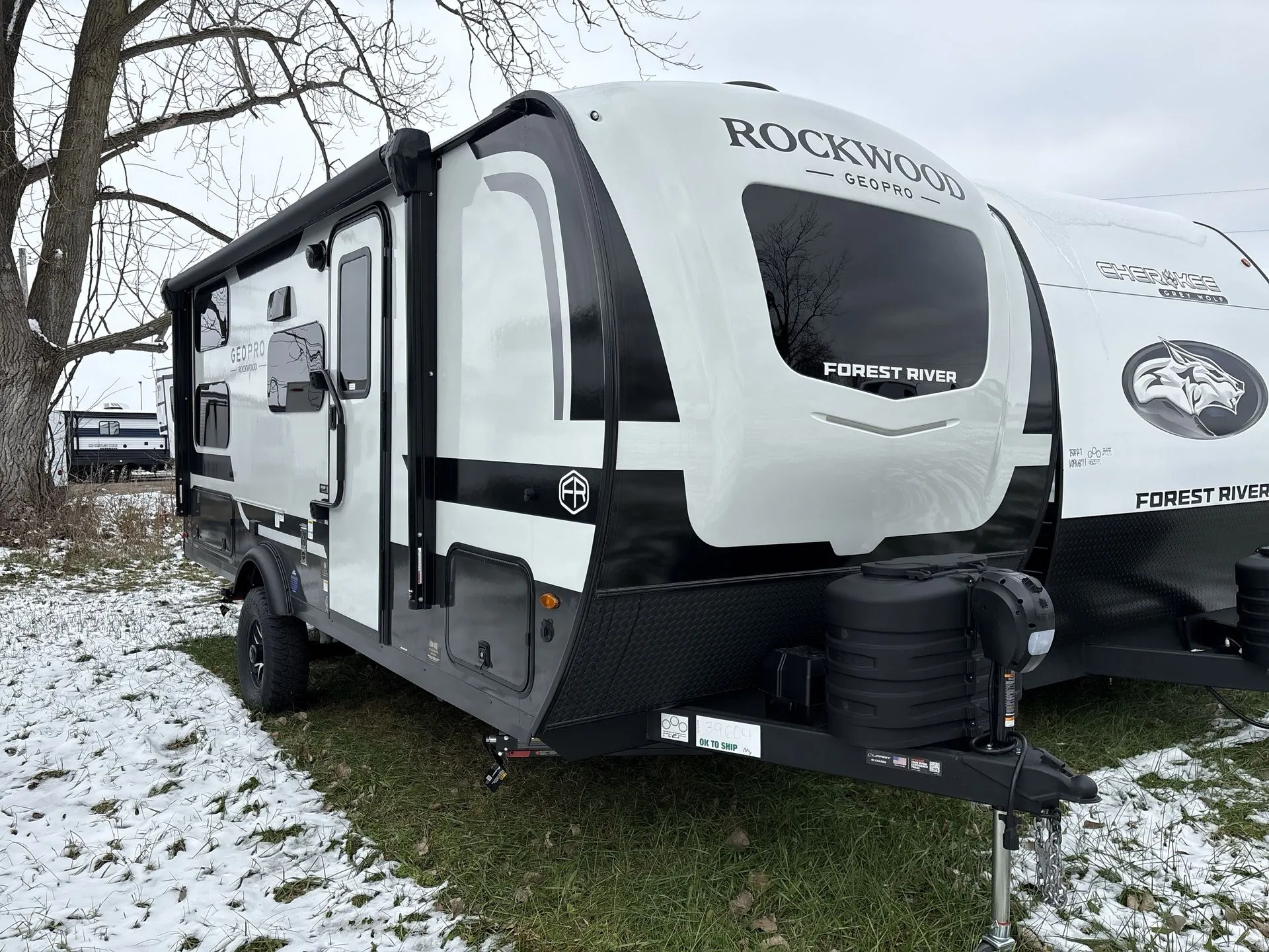 2026 Forest River Rockwood Geo Pro G20BH - Photo 2