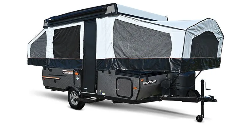 Forest River Rockwood Limited 1640LTD exterior