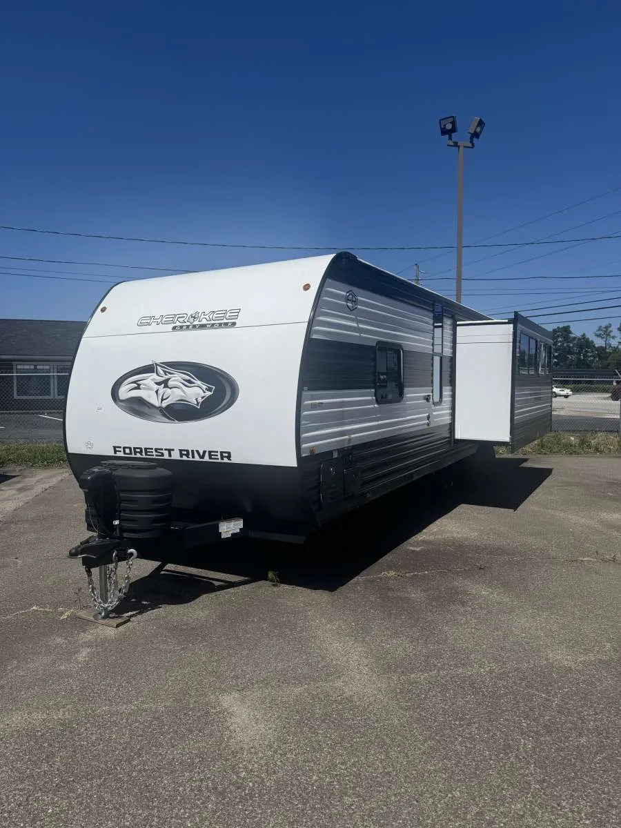 2026 Forest River Cherokee Grey Wolf 29TE - Photo 4