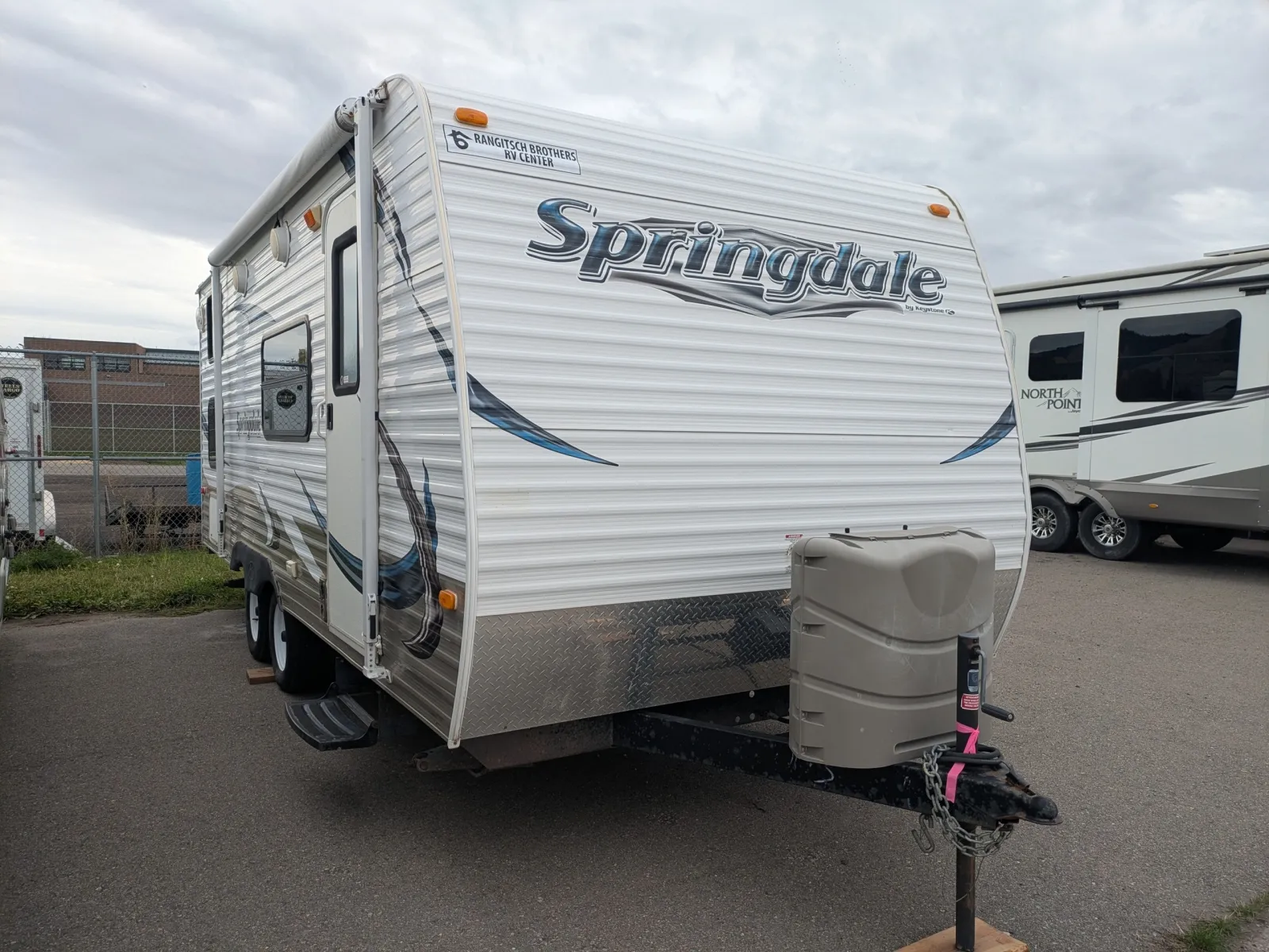 2013 Jayco White Hawk 21DSRB - Main photo