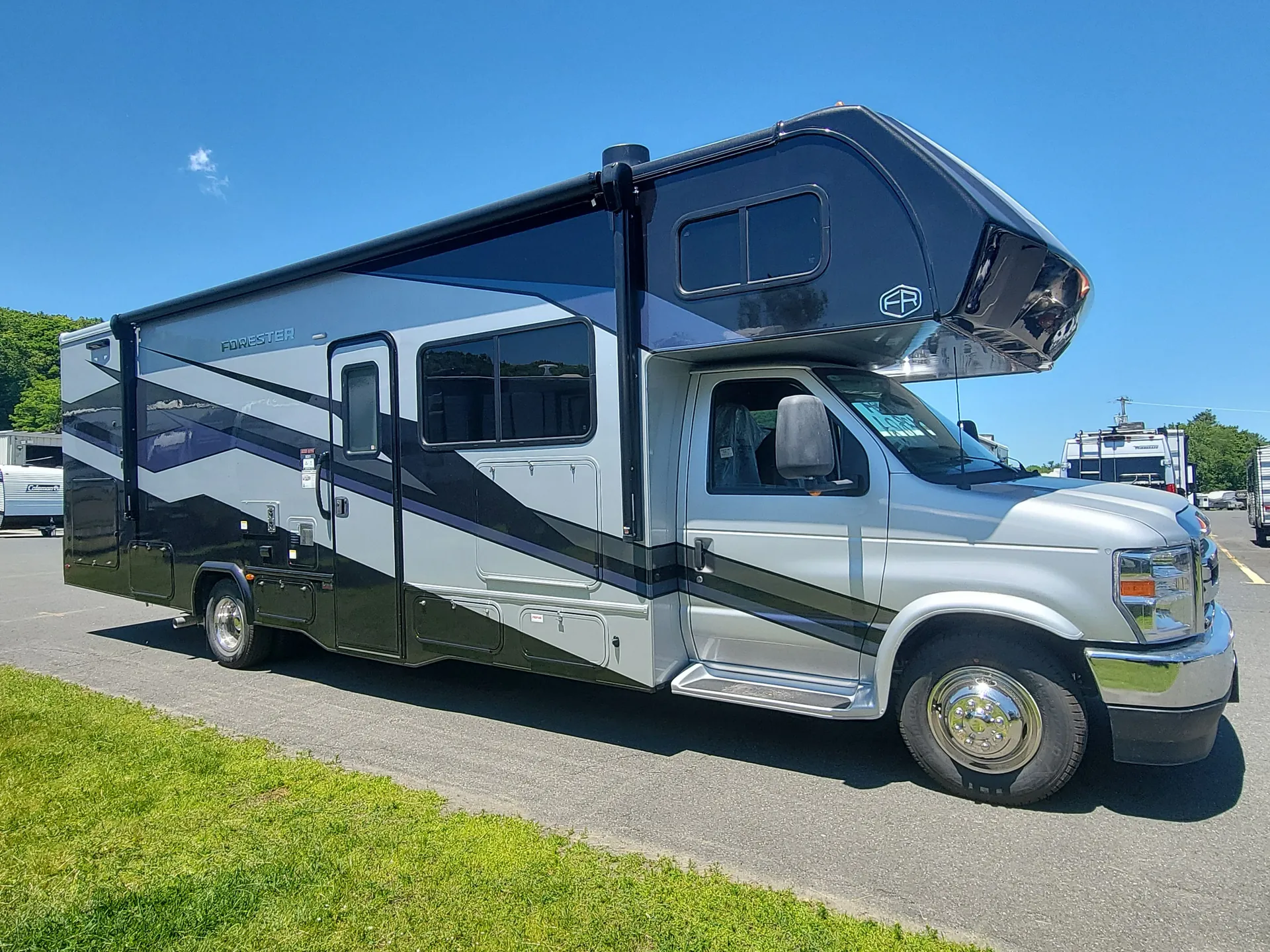 2027 Forest River Forester 3051S — campside
