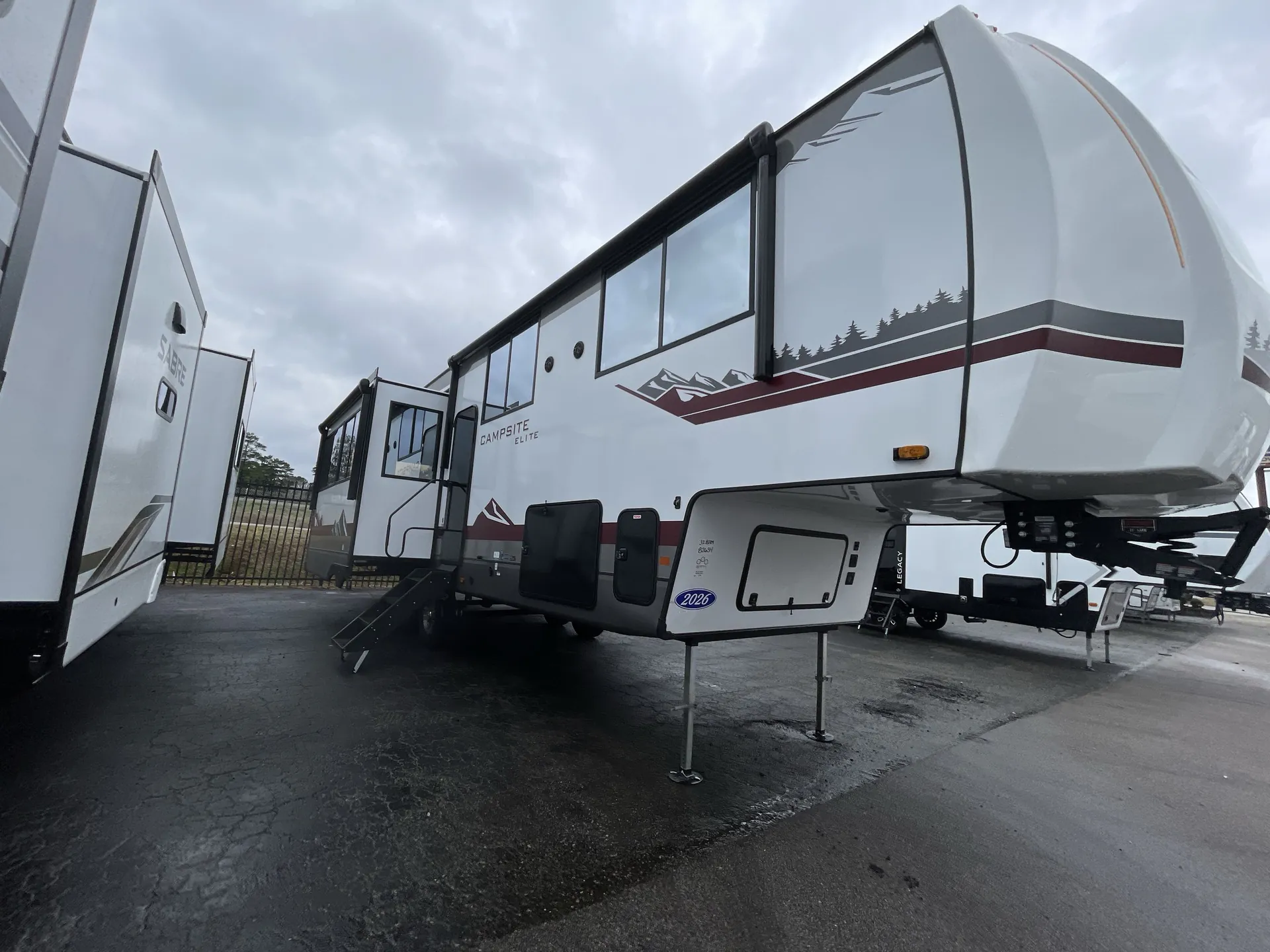 2026 Forest River Campsite Elite 32BAM — campside