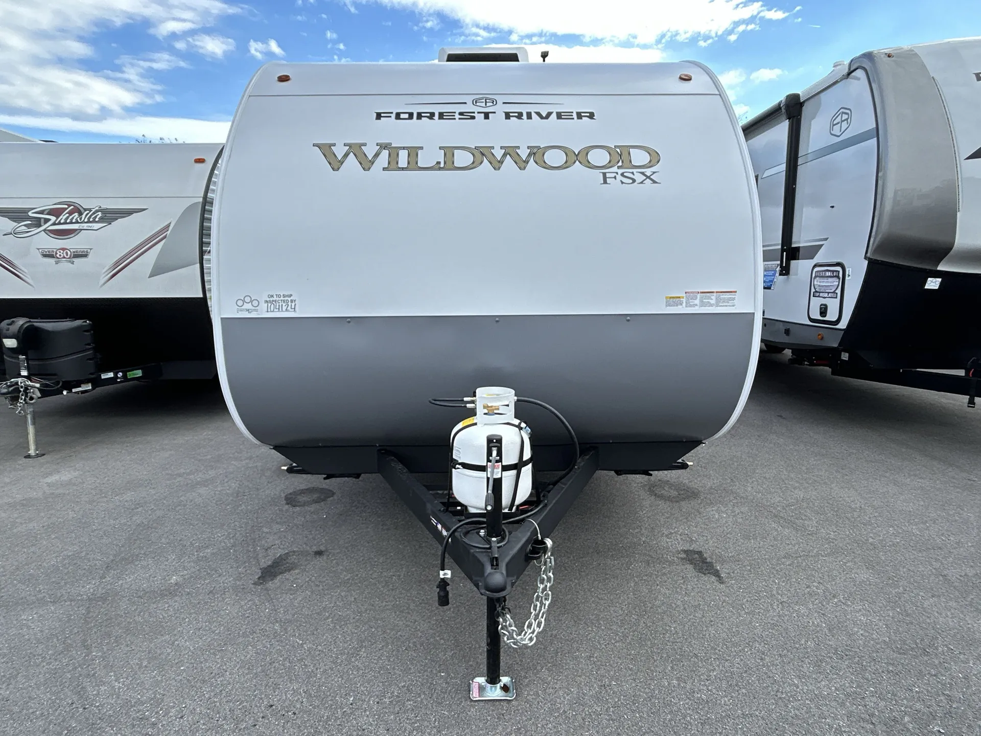 2026 Forest River Wildwood Fsx 178ICE — front