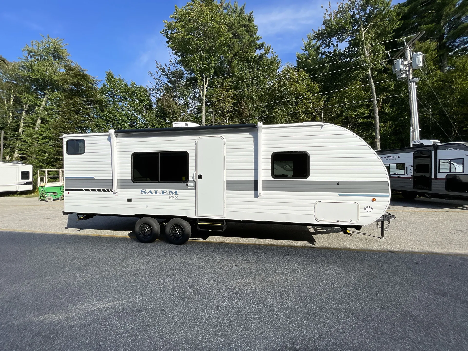 2027 Forest River Salem FSX 260BHLE — campside