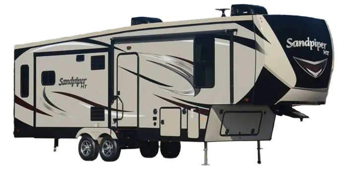Forest River Sandpiper HT 3350BH exterior