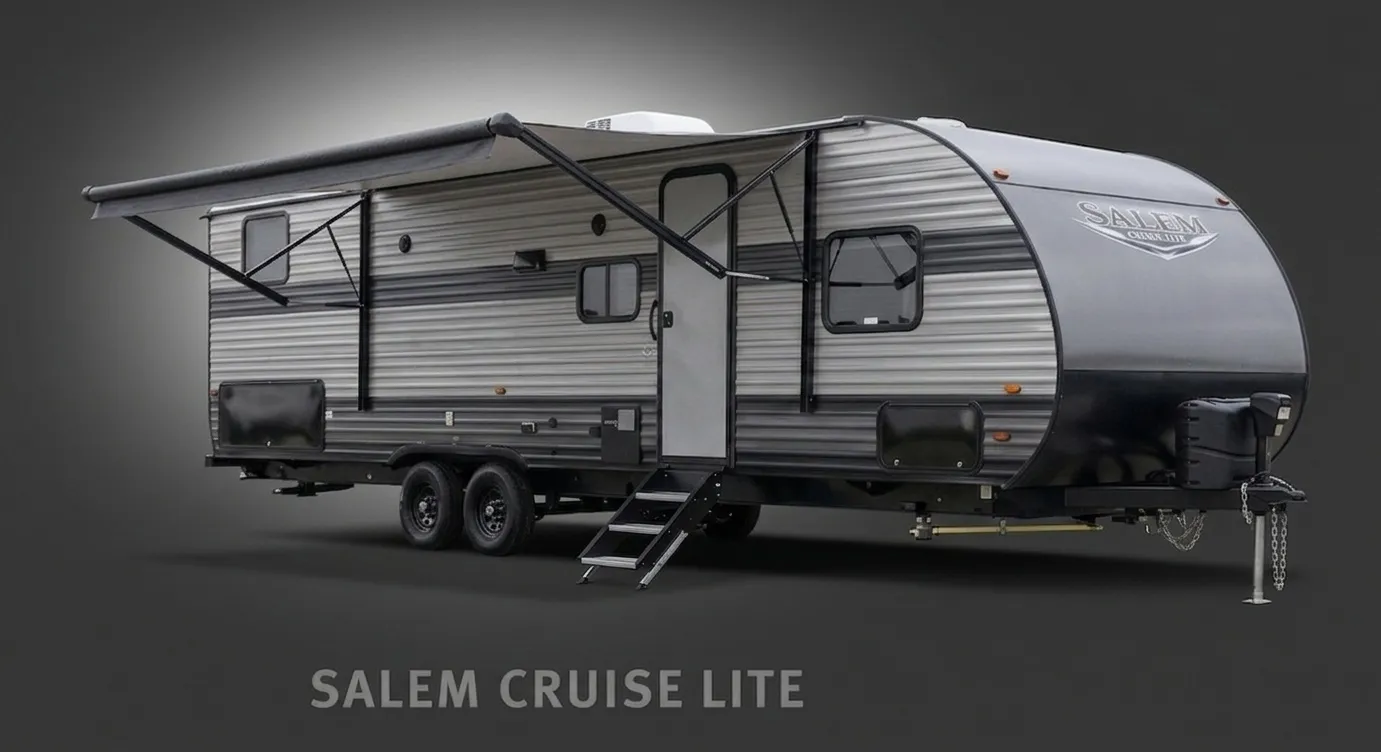 Forest River Salem Cruise Lite 241QBXL exterior