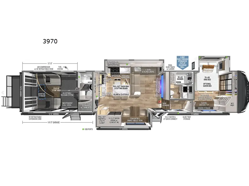2026 Brinkley Model G 3970 - Photo 3