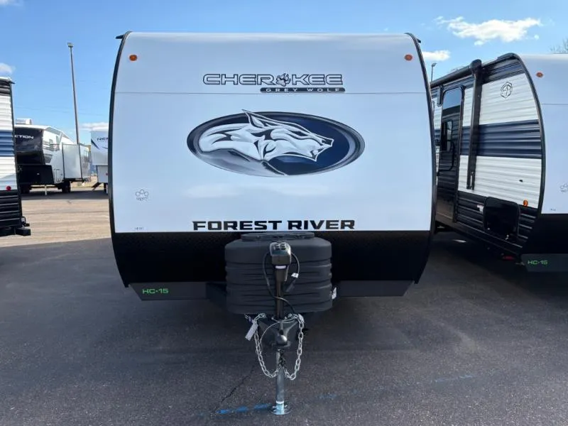 2026 Forest River Cherokee Grey Wolf 23MK - Photo 3