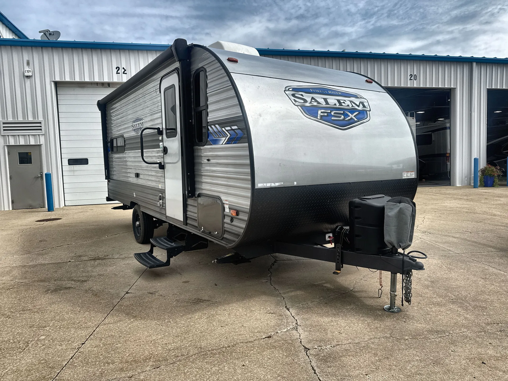 2023 Forest River Salem FSX 169RSK