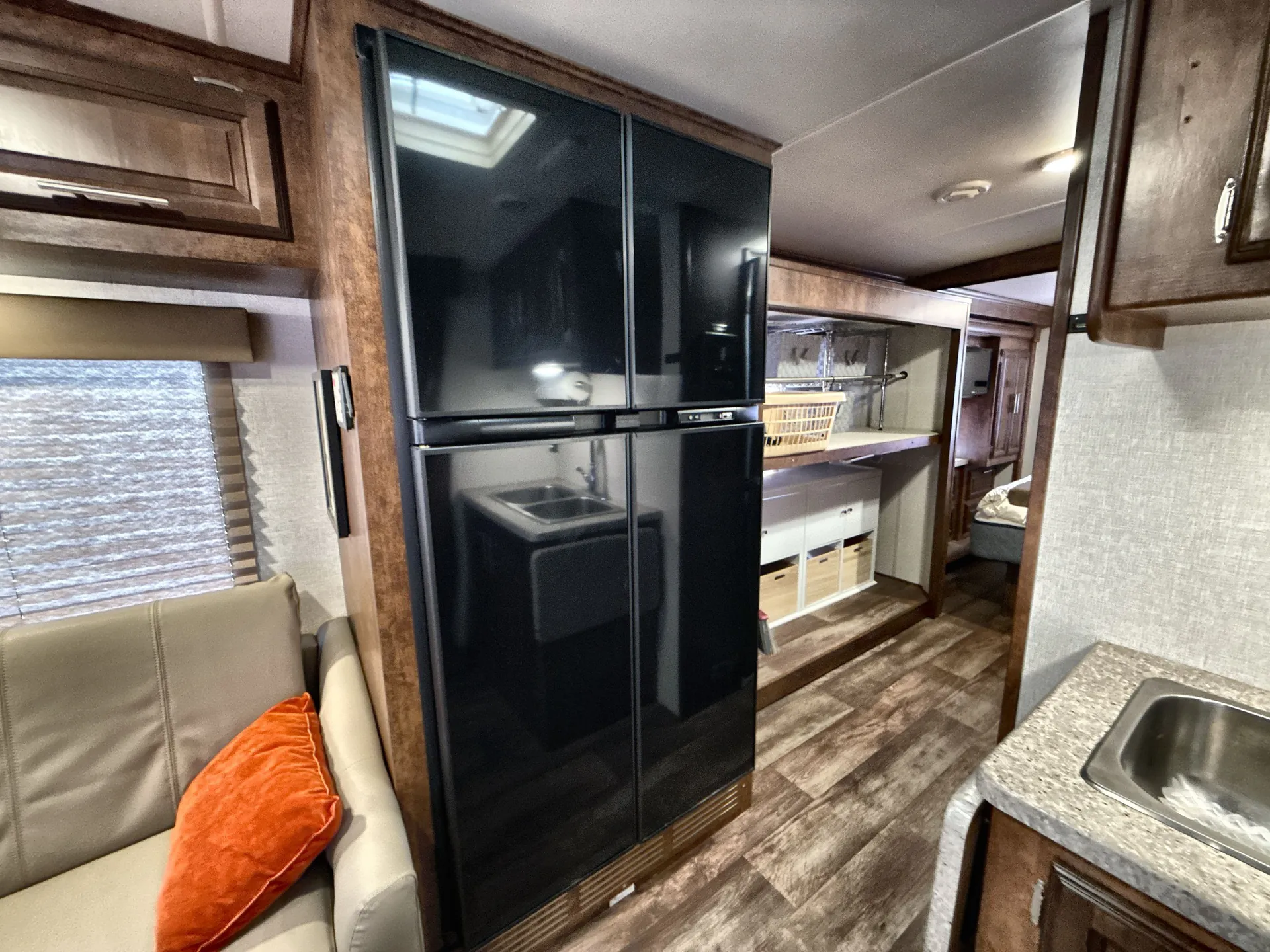 2017 Forest River FR3 32DS — fridge
