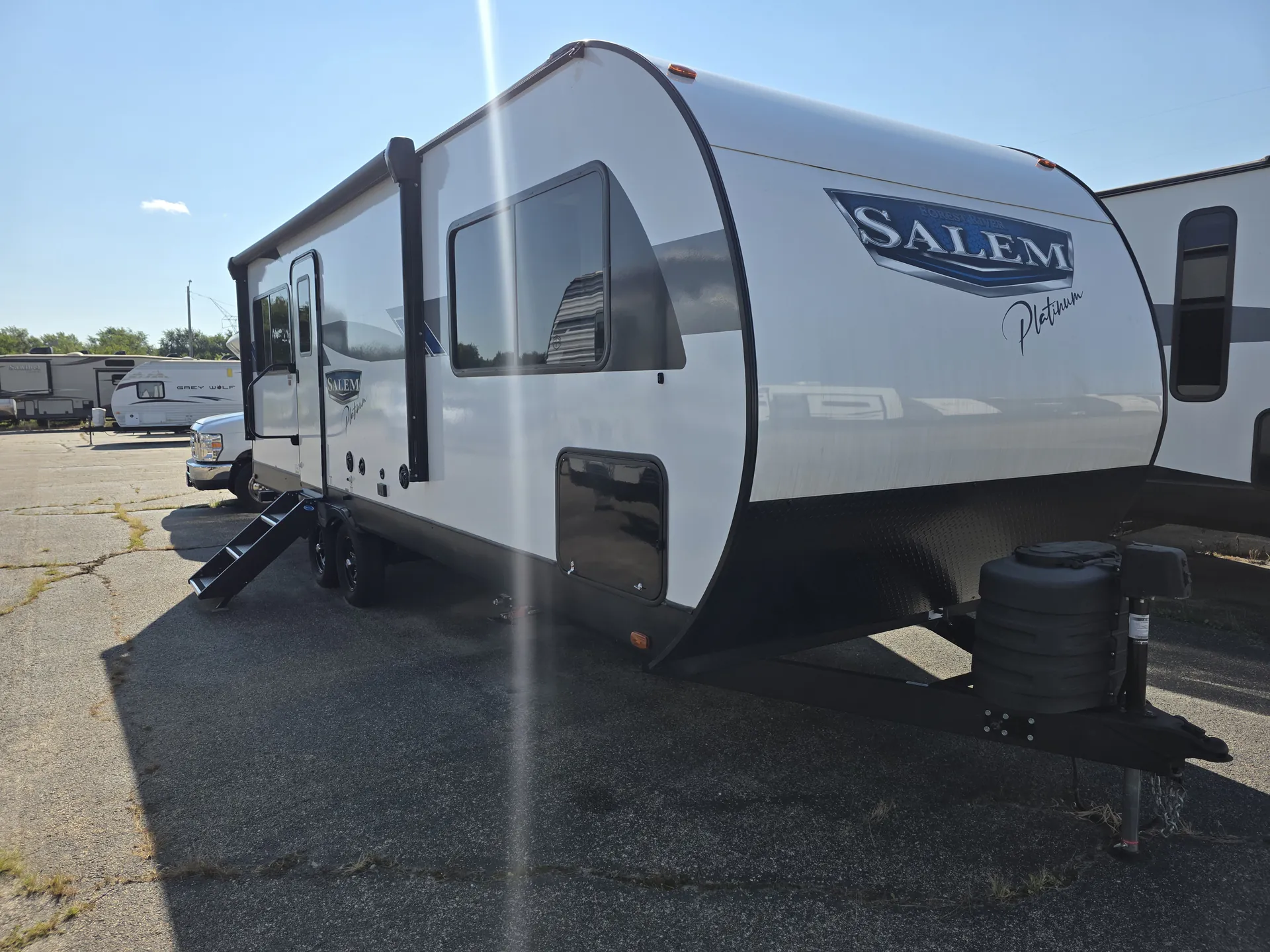 2023 Forest River Salem 32RET dealer photo 1 from Jeff Bright RV Center