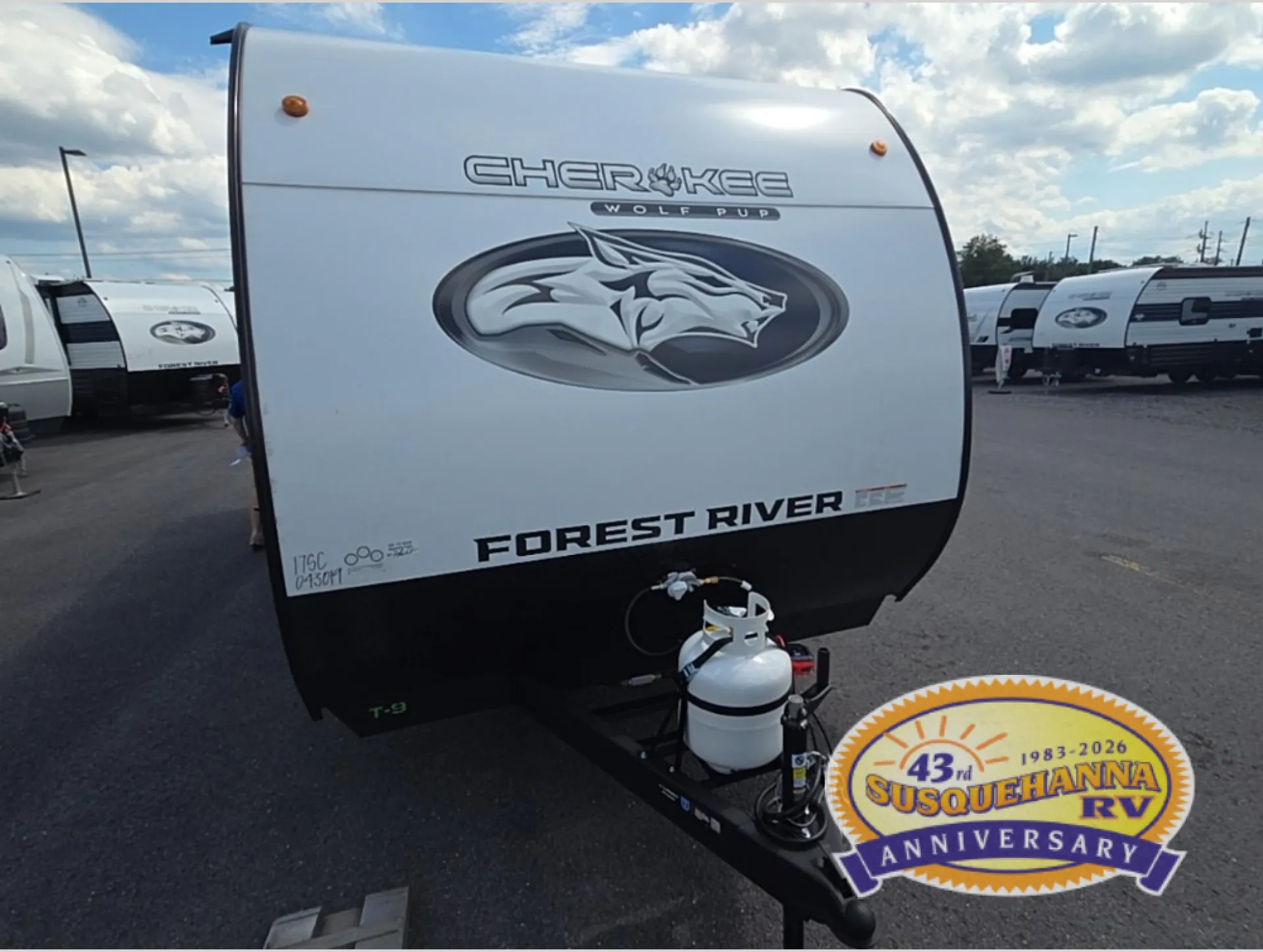 2027 Forest River Cherokee Wolf Pup 17SC - Photo 3