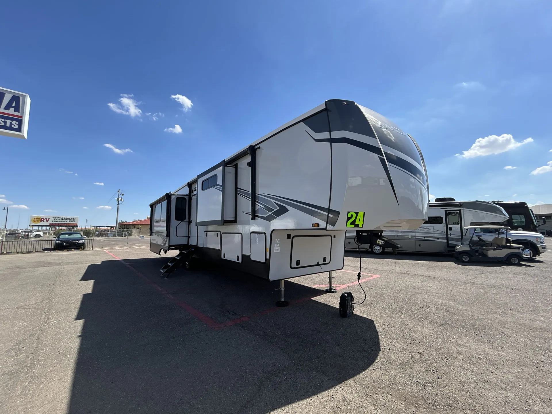 2024 Forest River Sandpiper 3800RK - Photo 2