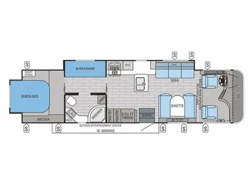 2015 Jayco Precept 35UP, Photos photo 2