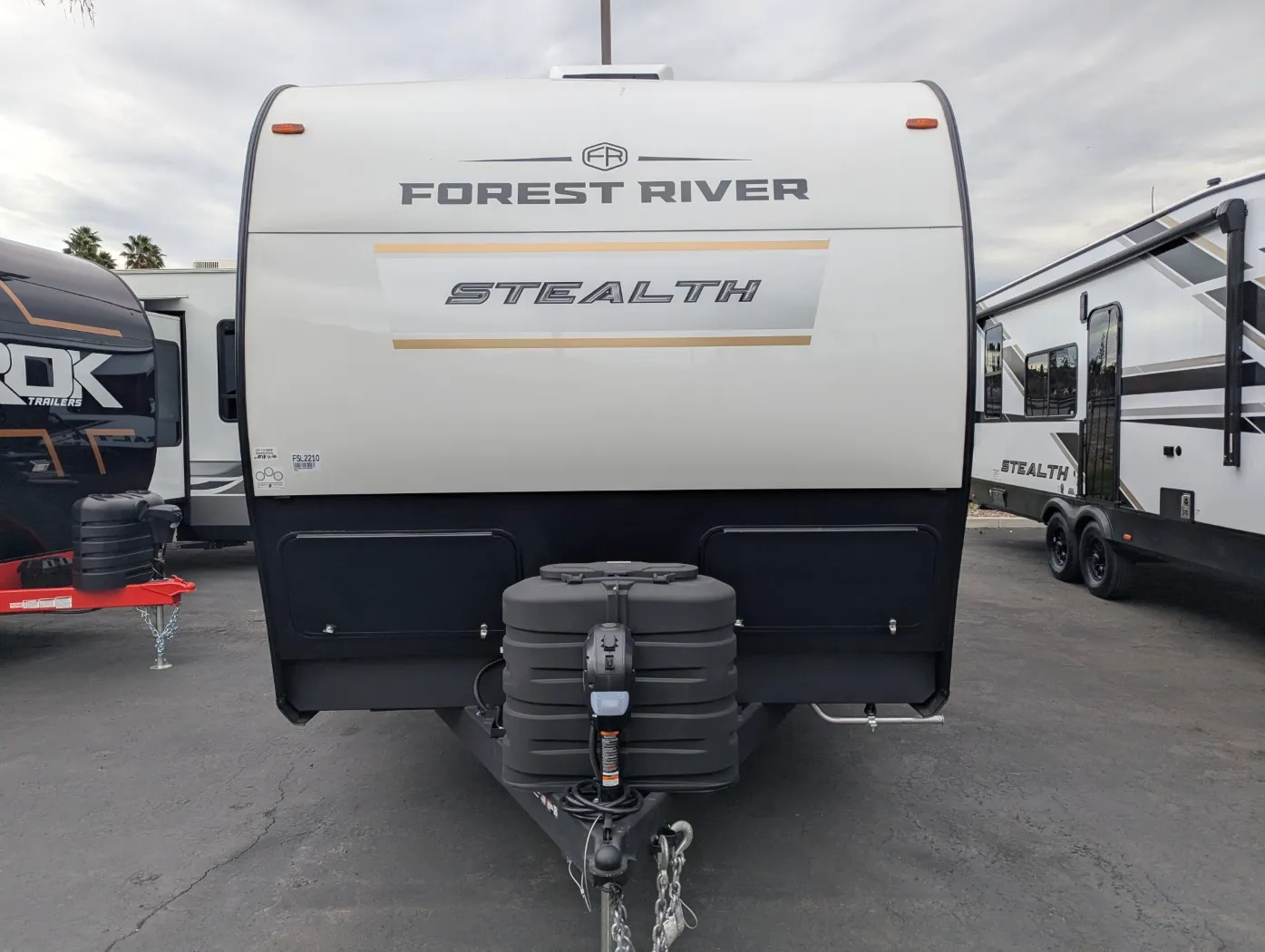 2026 Forest River Stealth 2900 - Photo 3