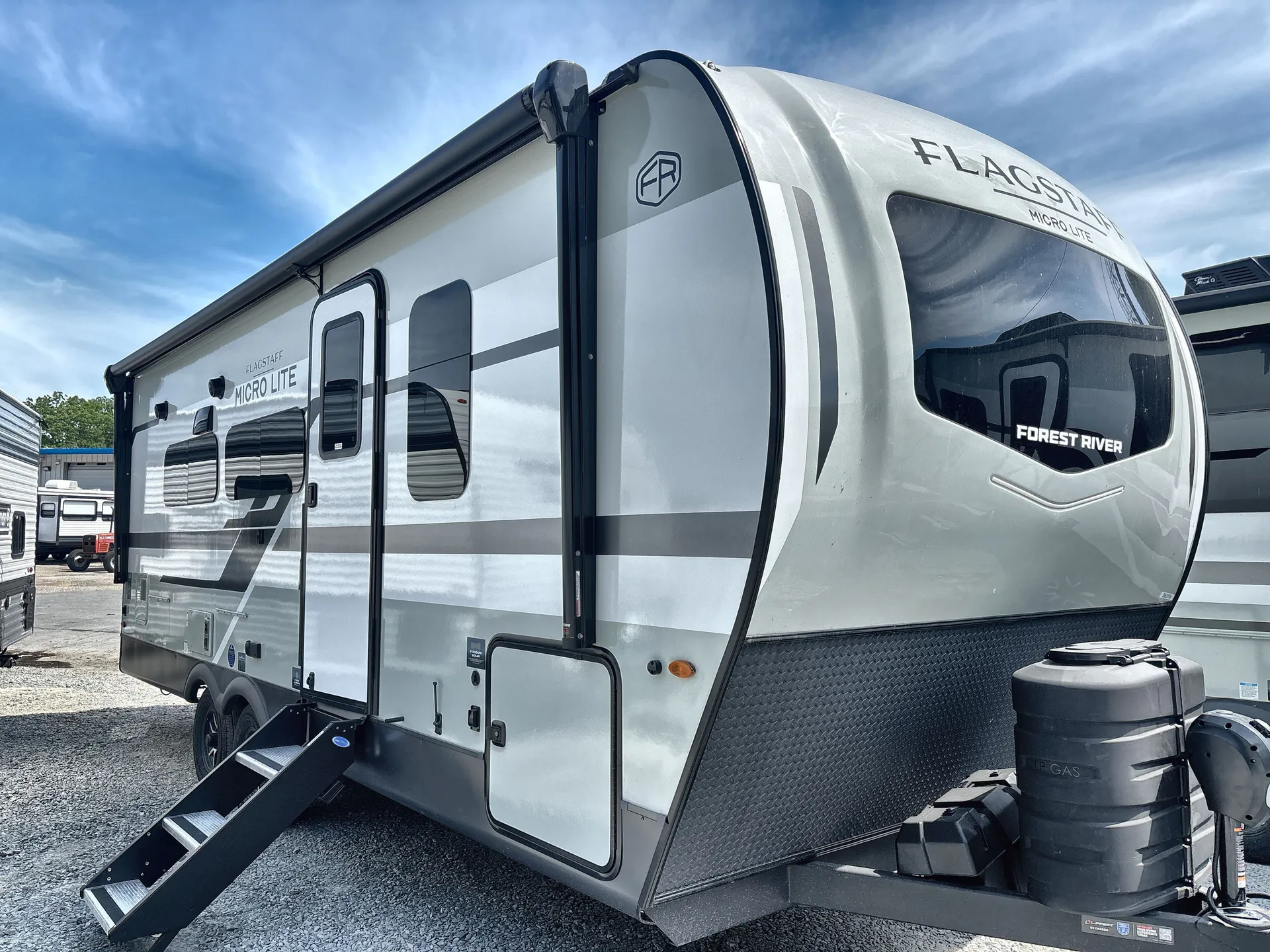 2026 Forest River Flagstaff Micro Lite 25FBT