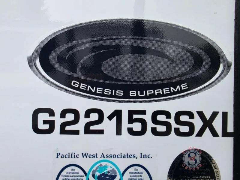 2026 Genesis Supreme Genesis Supreme 2215SSXL - Photo 2
