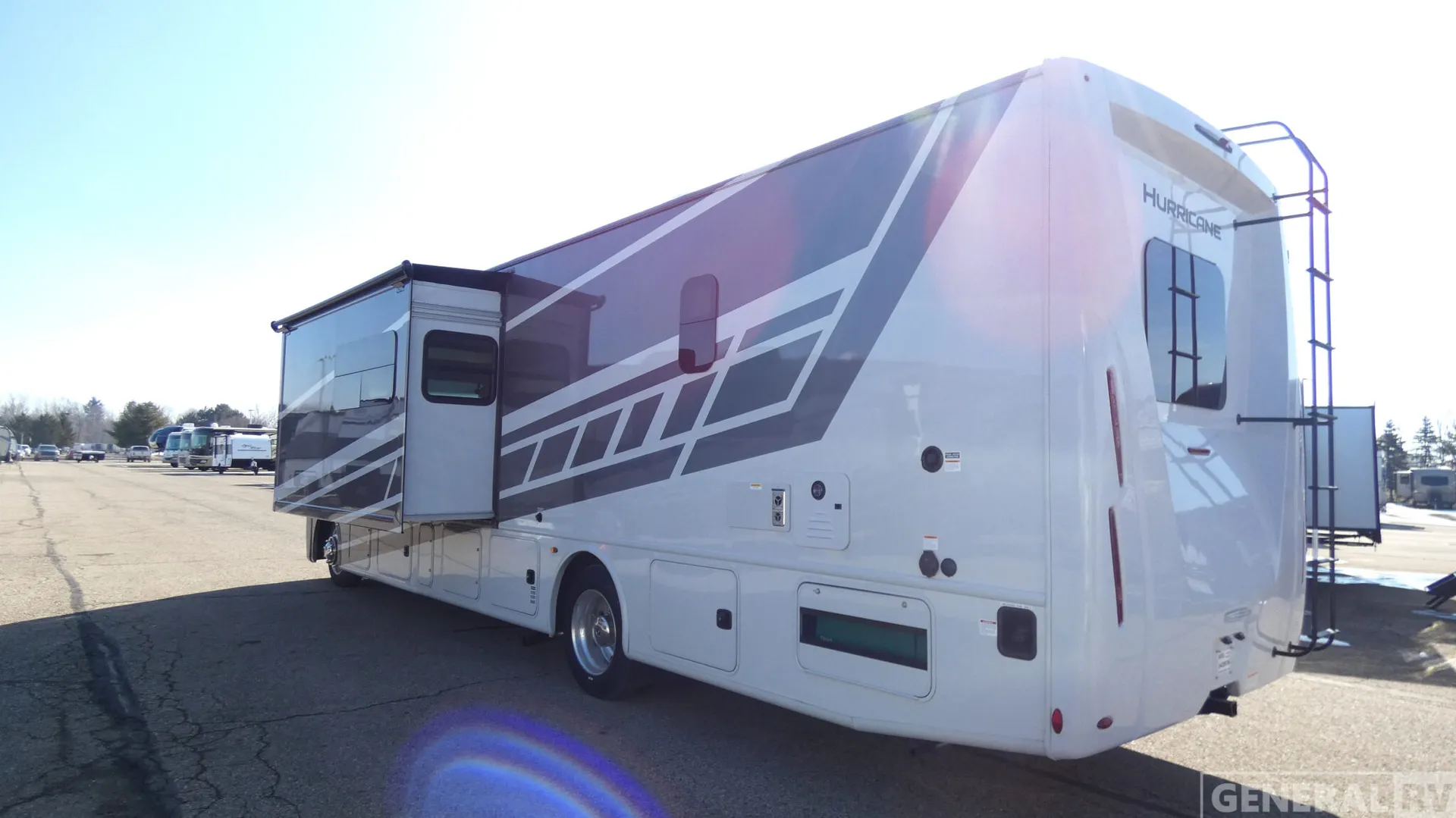 2026 Thor Motor Coach Hurricane 35R - Photo 4