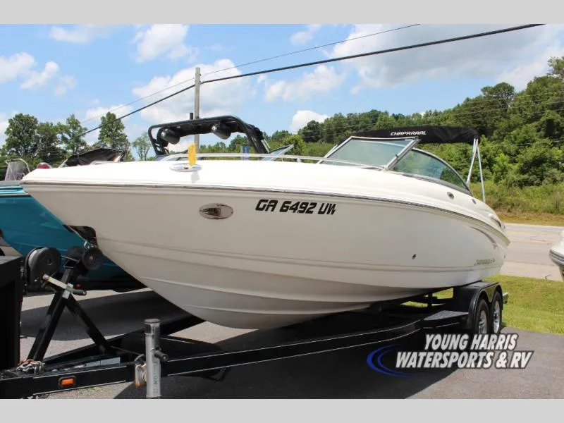 2007 Chaparral Chaparral Used   220 SSI - Photo 3