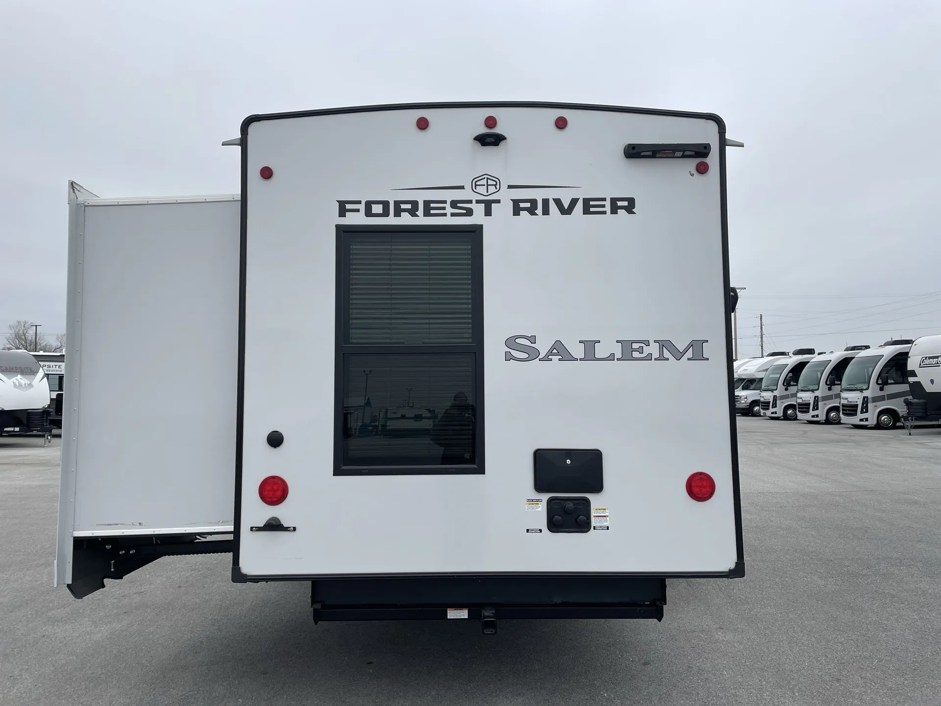 2026 Forest River Salem Hemisphere 310BHI — backside