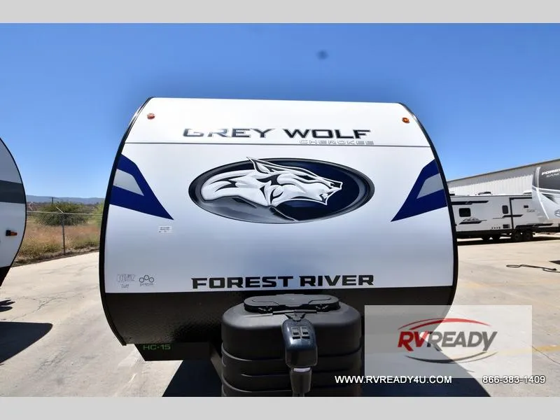2027 Forest River Cherokee Grey Wolf 26KF - Photo 3