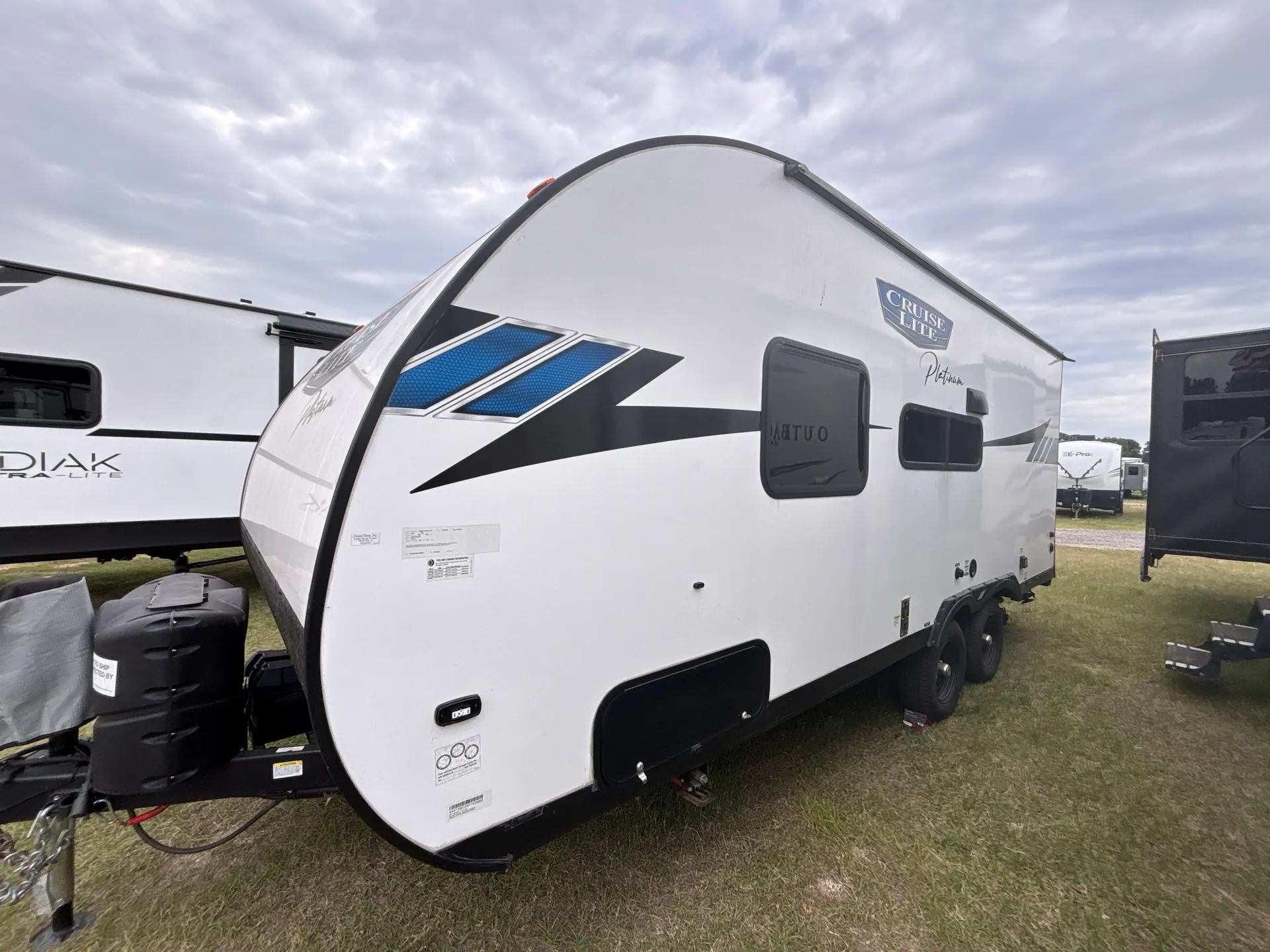2023 Forest River Salem Cruise Lite 171RBXL — campside