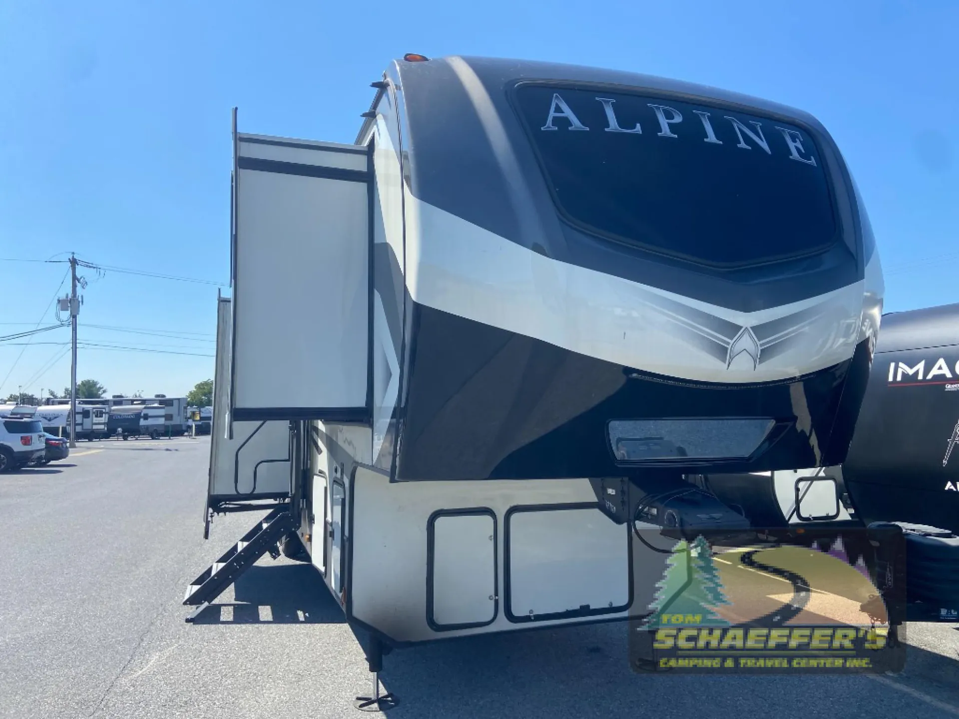 2022 Keystone Alpine 3790FK dealer photo 1 from Tom Schaeffer's RV Super Store