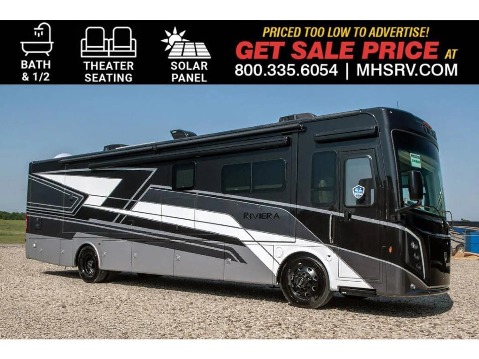 2026 Thor Motor Coach Riviera 38RB - Photo 2