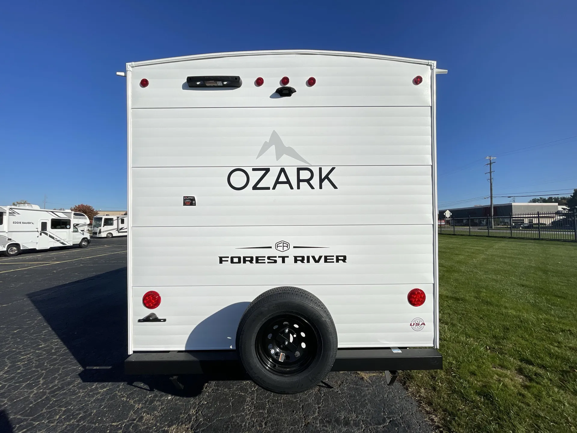 2026 Forest River Ozark 2400BHLE — backside