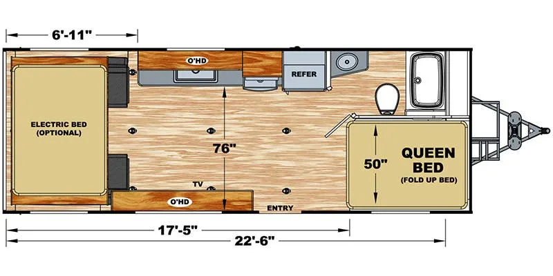 Eclipse Stellar 20SBG-LE floor plan