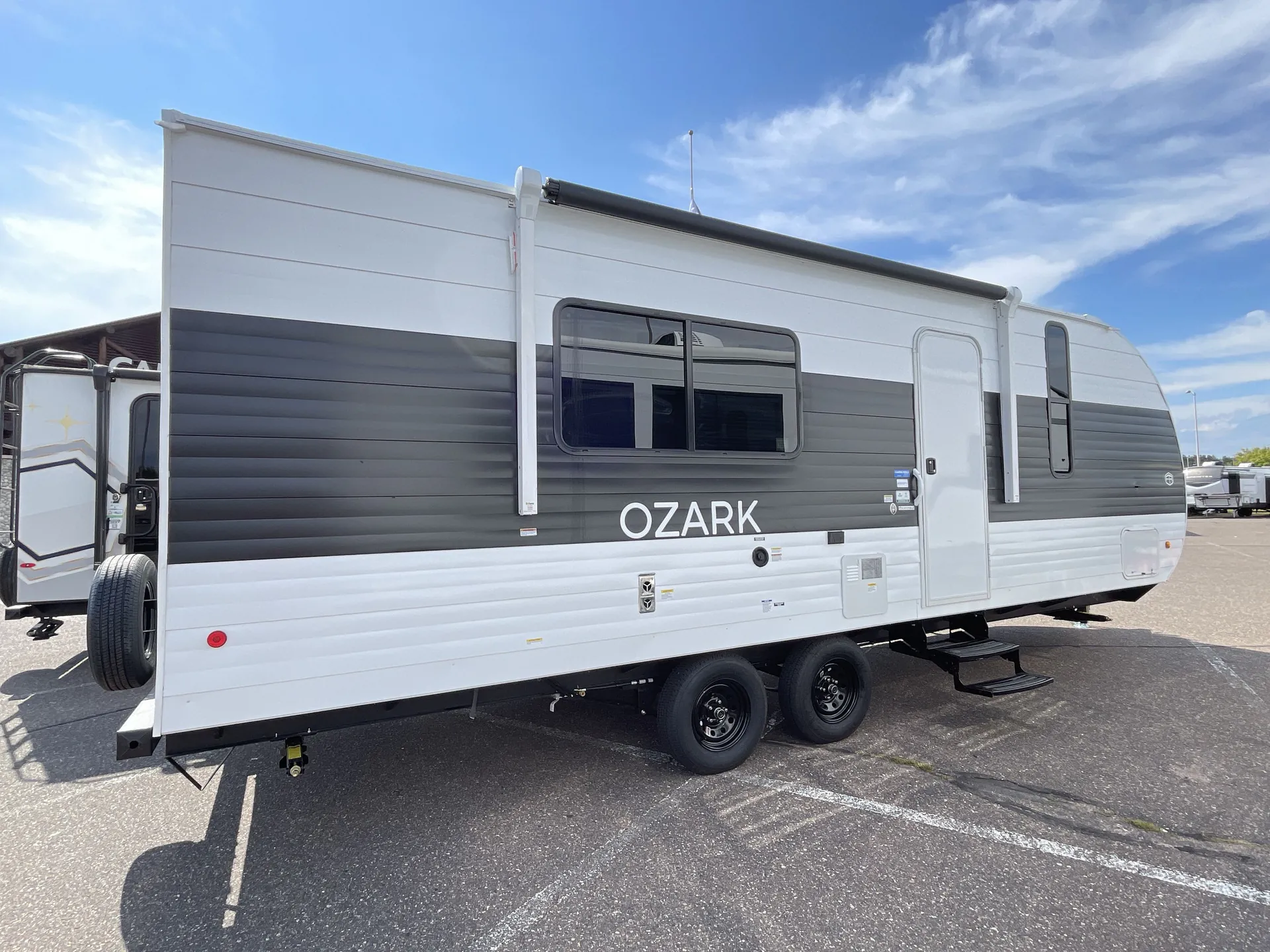 2026 Forest River Ozark 2300RBLE — campside