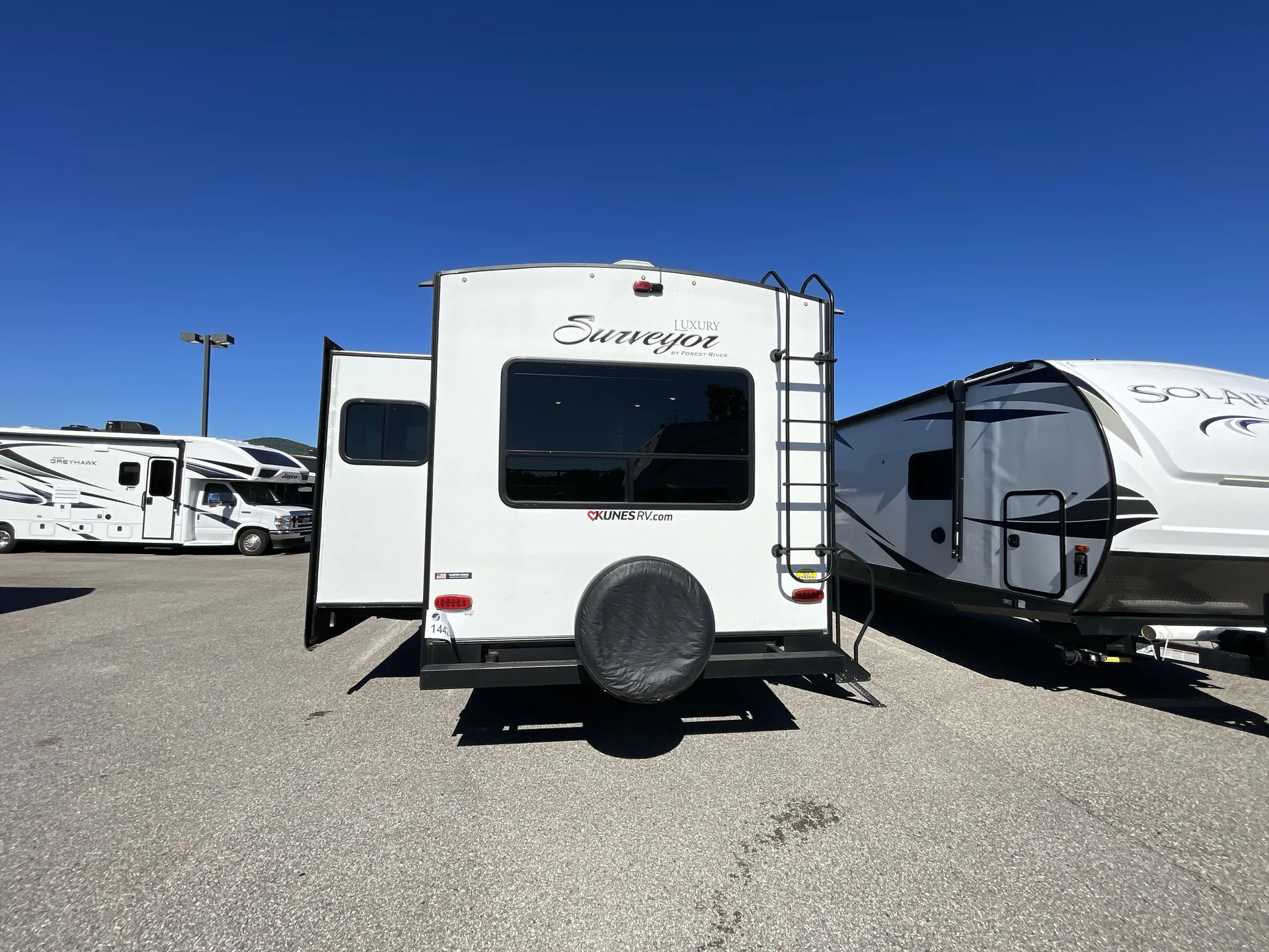 2020 Forest River Surveyor 266RLDS — backside