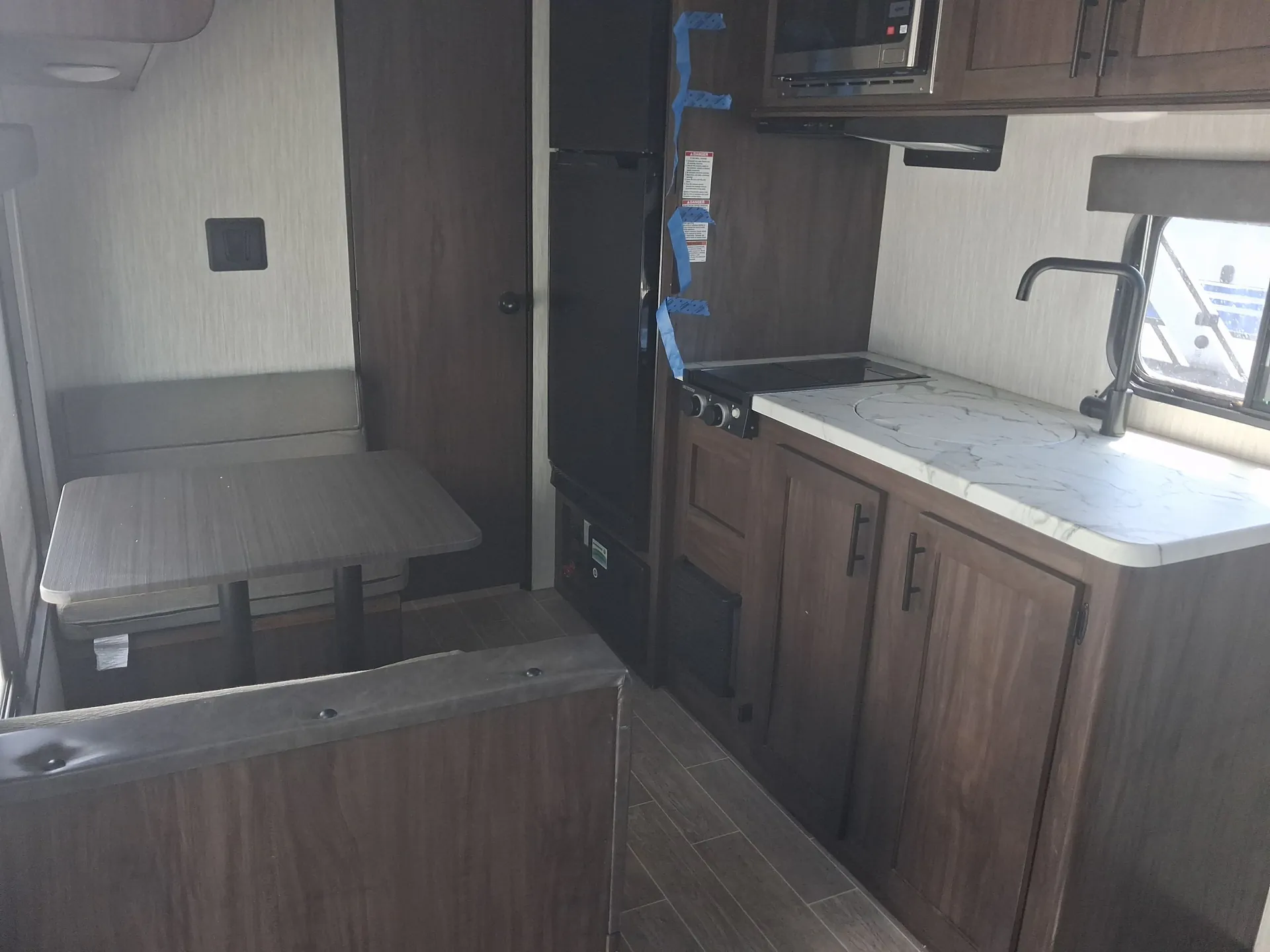 2021 Forest River Cherokee Wolf Pup 16FQ — living area main