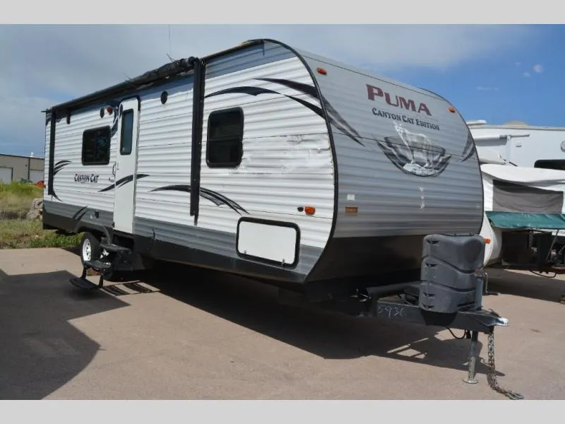 2015 Palomino Canyon Cat 25FBC - Main photo