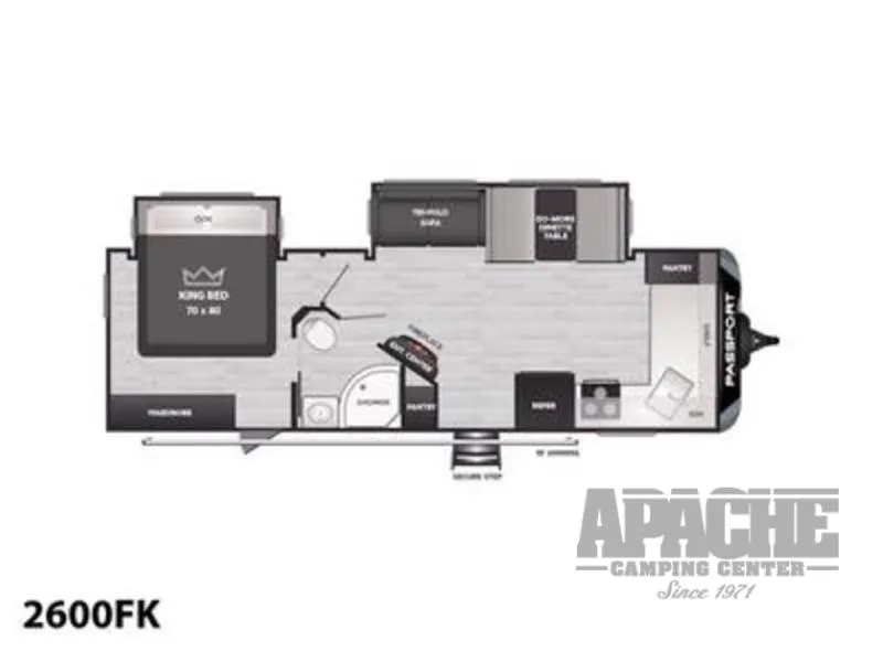 2025 Keystone Passport 2600FK - Photo 3