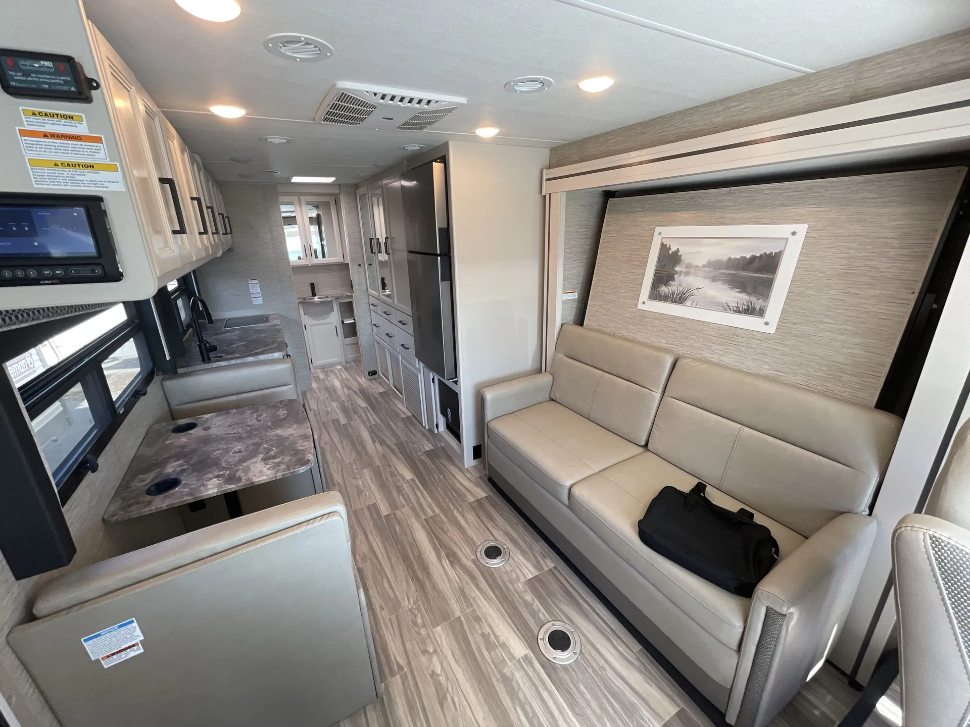 2023 Thor Motor Coach Vegas 24.3 — living area main