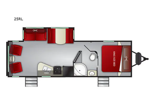 2019 Cruiser RV Radiance 25RL, Photos photo 2