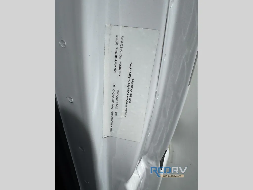 2021 Thor Motor Coach Freedom Elite 27FE, Photos photo 5